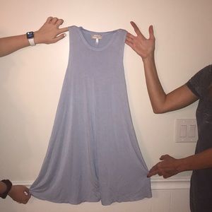 Girls blue a-line dress, new size 14/women’s xs